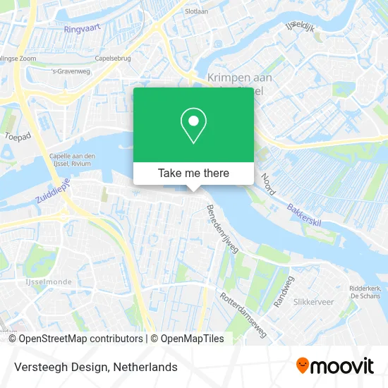 Versteegh Design map