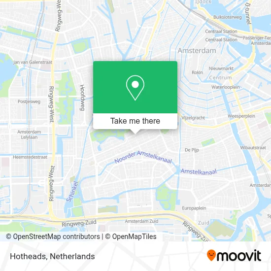 Hotheads map