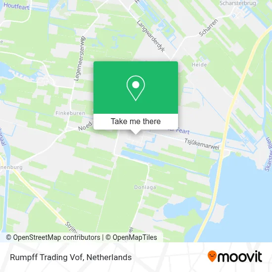 Rumpff Trading Vof map