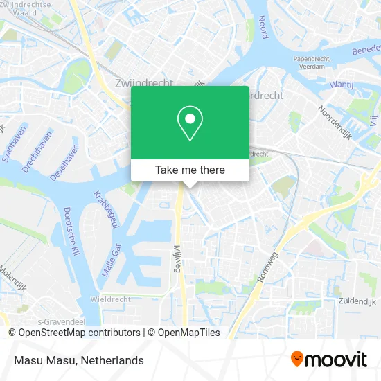 Masu Masu map