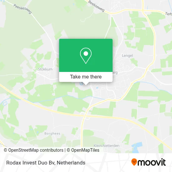 Rodax Invest Duo Bv map