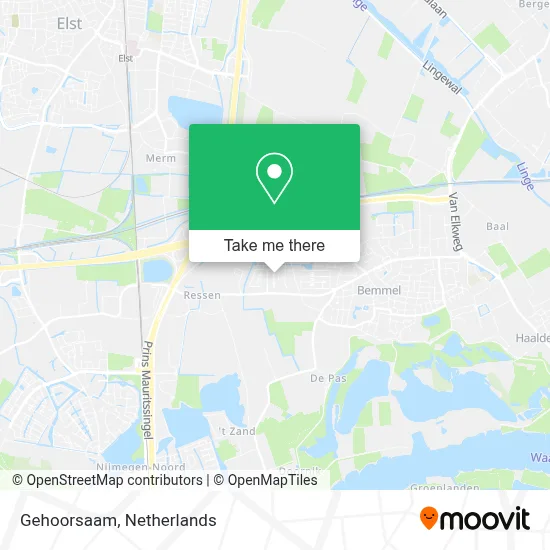 Gehoorsaam map