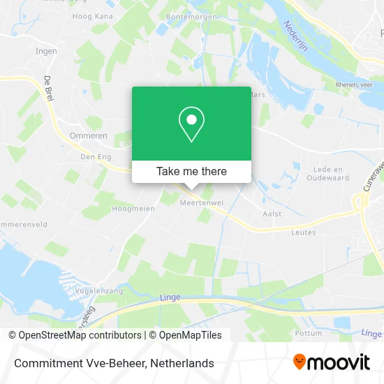 Commitment Vve-Beheer Karte