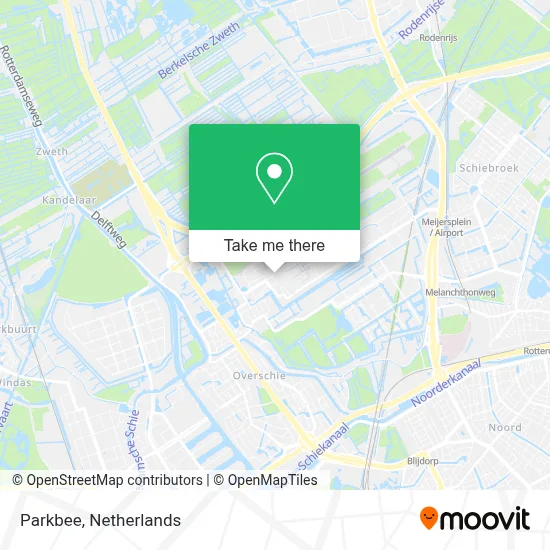 Parkbee map
