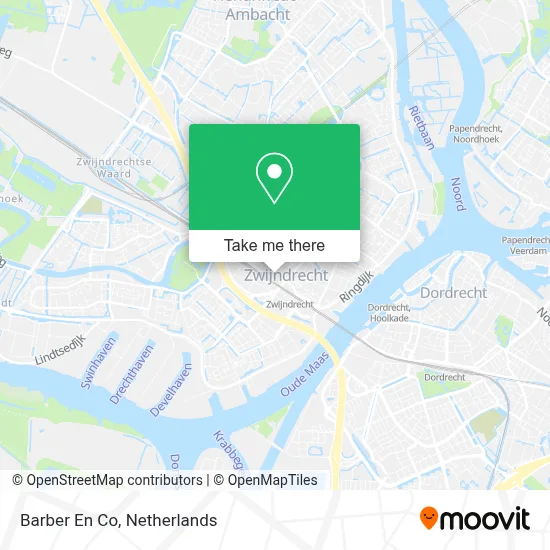 Barber En Co map