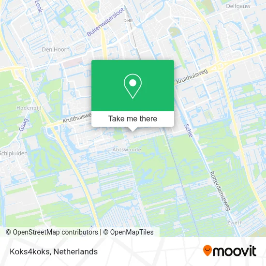 Koks4koks map