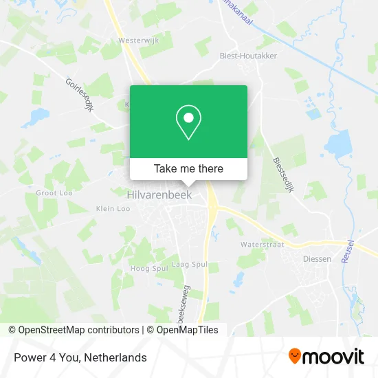 Power 4 You map