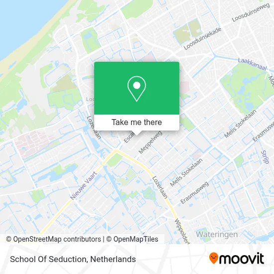 School Of Seduction map