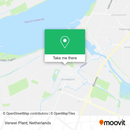 Verwer Plant map