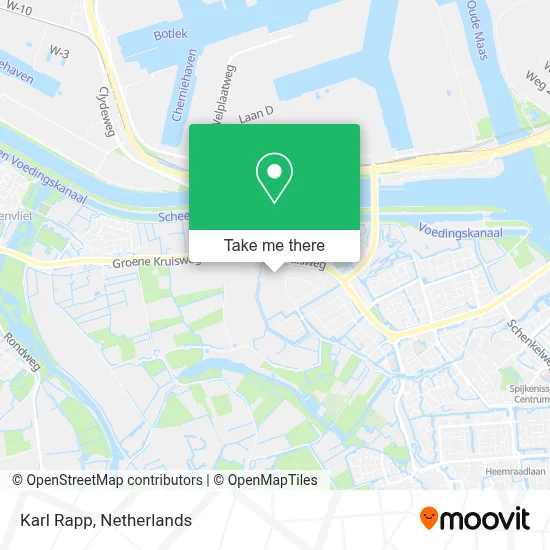 Karl Rapp map