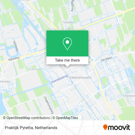 Praktijk Pyretta map