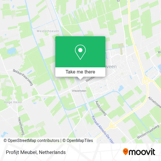 Profijt Meubel map