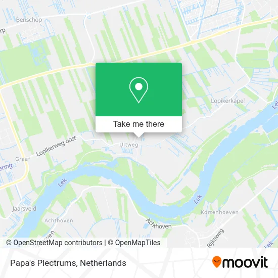 Papa's Plectrums map
