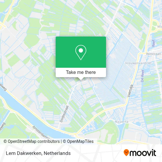 Lem Dakwerken map
