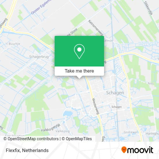 Flexfix map