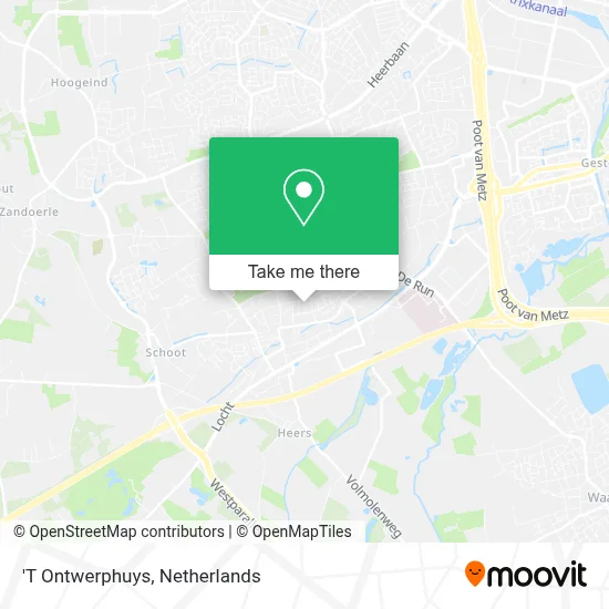 'T Ontwerphuys map