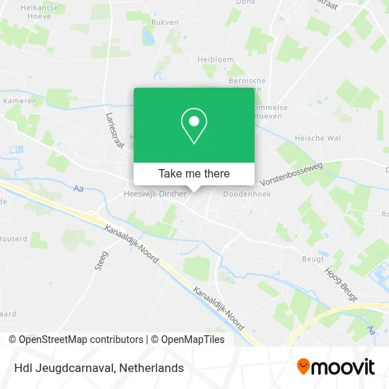 Hdl Jeugdcarnaval map