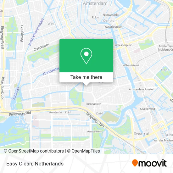 Easy Clean map