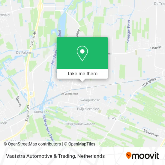 Vaatstra Automotive & Trading map