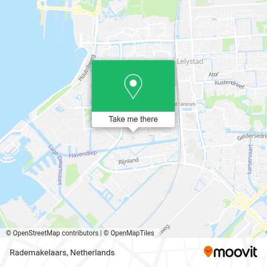 Rademakelaars Karte