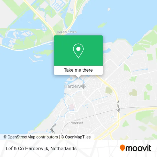 Lef & Co Harderwijk map