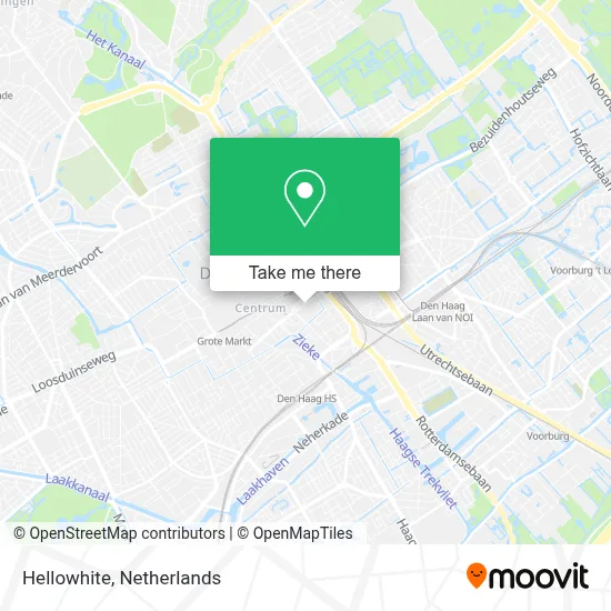 Hellowhite map