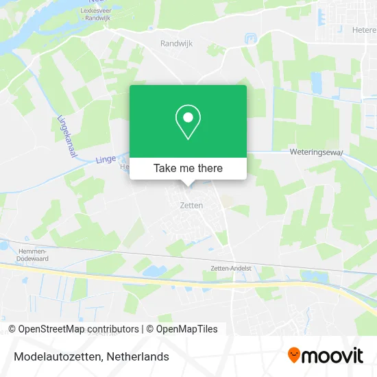 Modelautozetten map