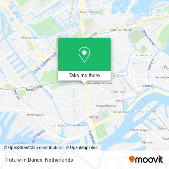 Future In Dance map