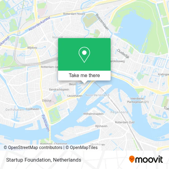 Startup Foundation map