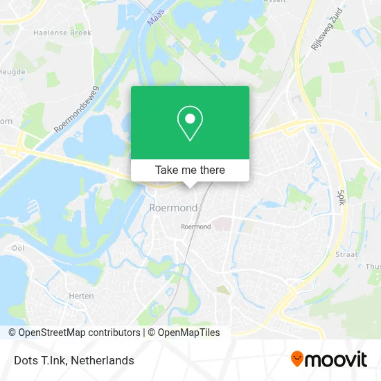 Dots T.Ink map