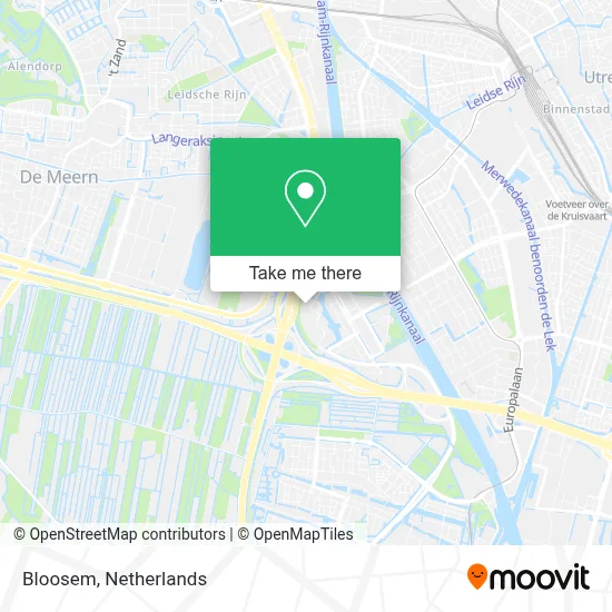 Bloosem map