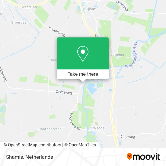 Shamis map