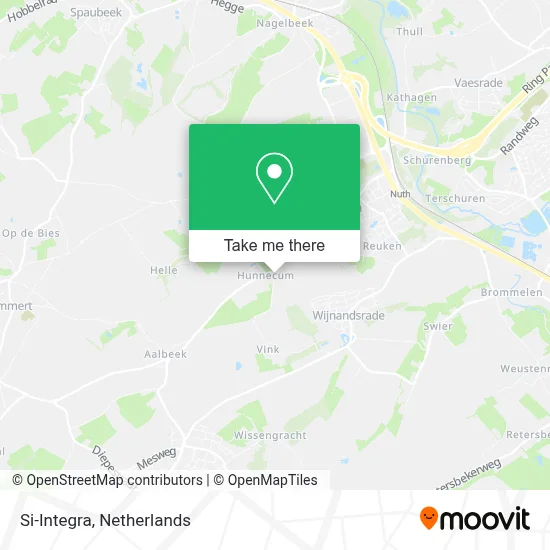 Si-Integra map