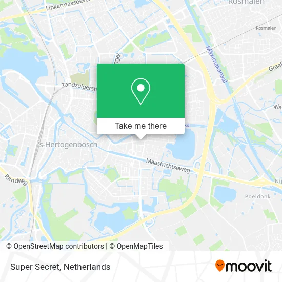 Super Secret map