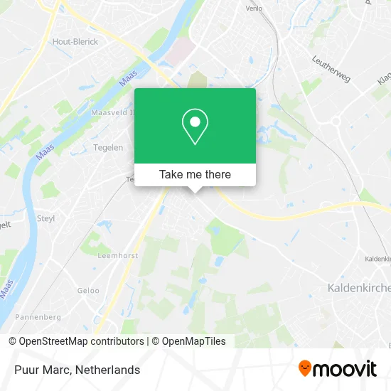 Puur Marc map
