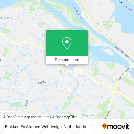 Blokken En Strepen Webdesign map