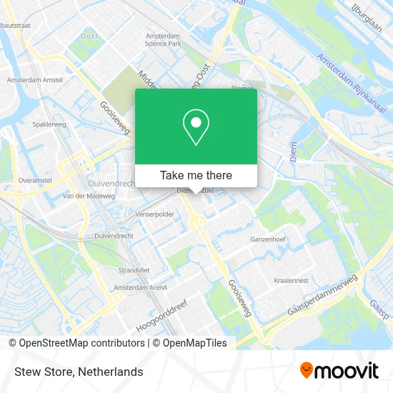 Stew Store map