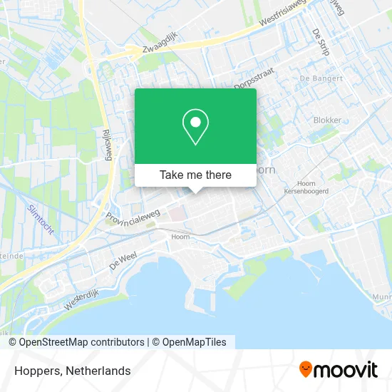 Hoppers map