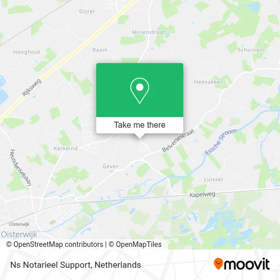 Ns Notarieel Support map