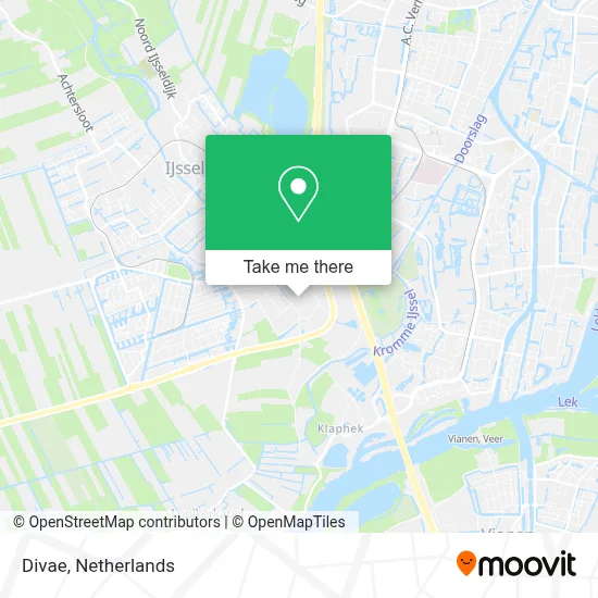 Divae map