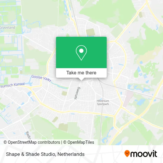 Shape & Shade Studio map