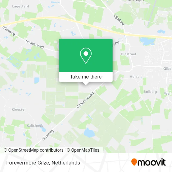 Forevermore Gilze map