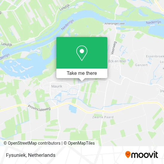Fysuniek map