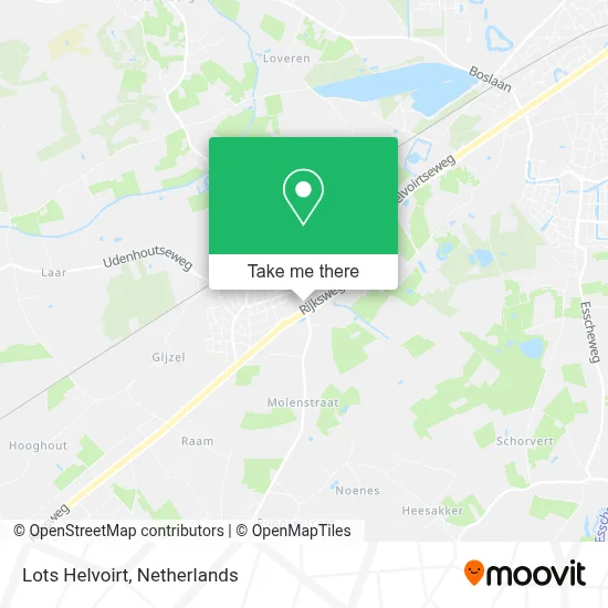 Lots Helvoirt map
