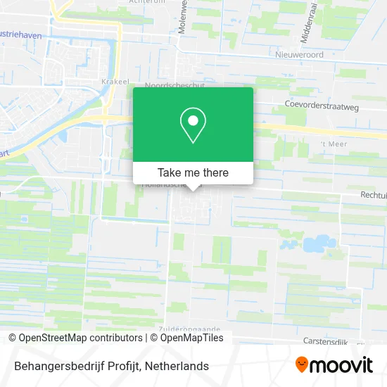 Behangersbedrijf Profijt map