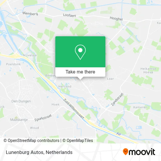 Lunenburg Autos map
