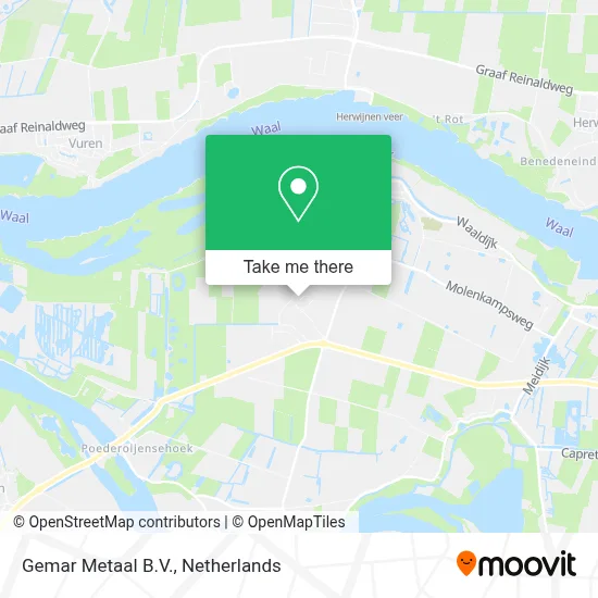 Gemar Metaal B.V. map