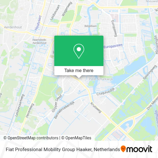Fiat Professional Mobility Group Haaker map