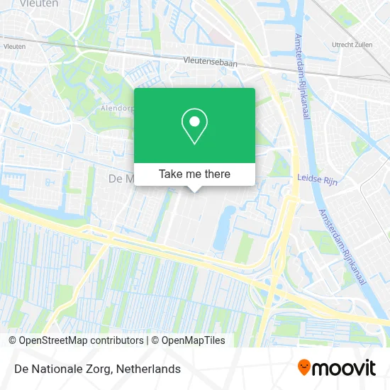 De Nationale Zorg map