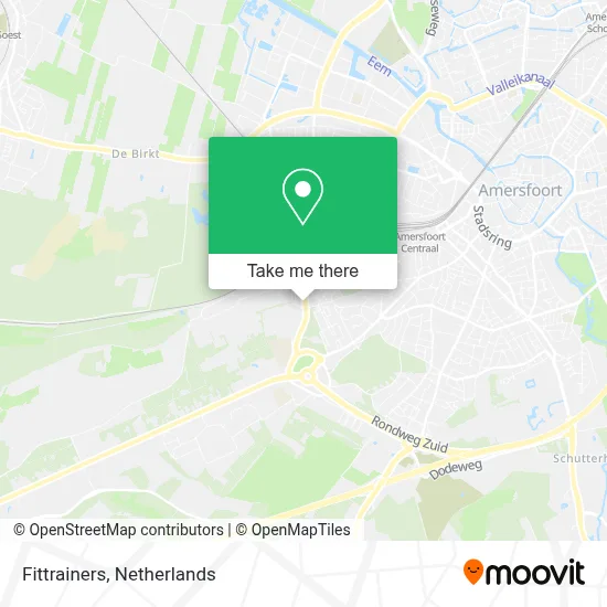 Fittrainers map